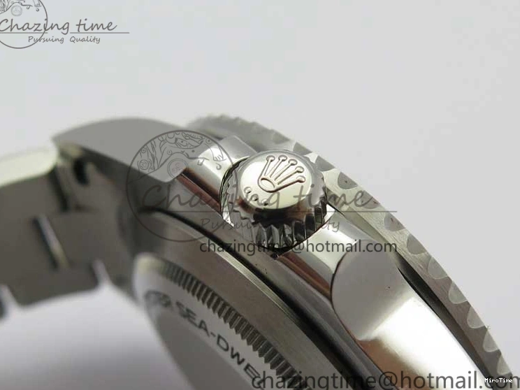 MiroTime 0130 Upgraded Sea-Dweller 2017 Baselworld 126600 Noob 1:1 Best Edition 904L Steel Black Dial on SS Bracelet A3235 Clone V 3209